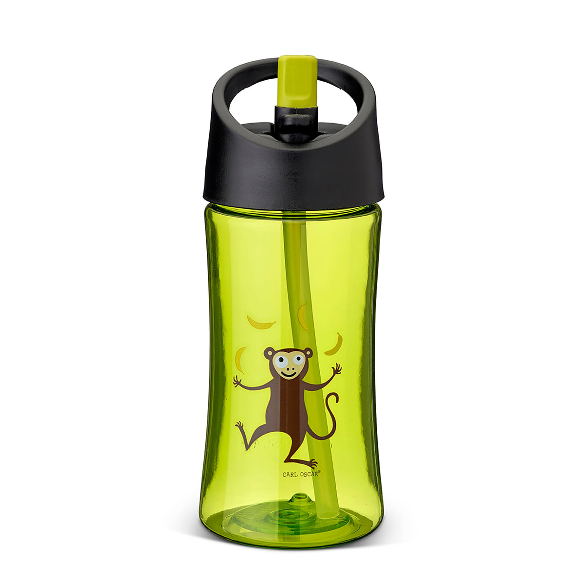CARL OSCAR Παιδικό μπουκάλι 350ml Μαϊμού - Λάιμ