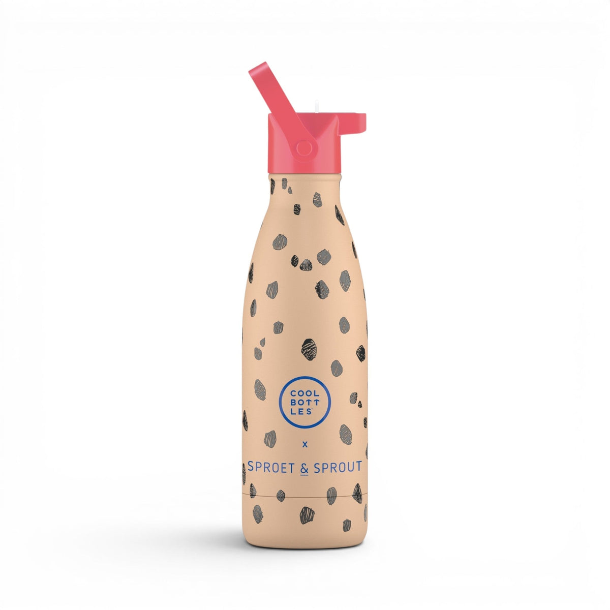 COOL BOTTLES Ανοξείδωτο παιδικό μπουκάλι Chocolate Chips 350ml