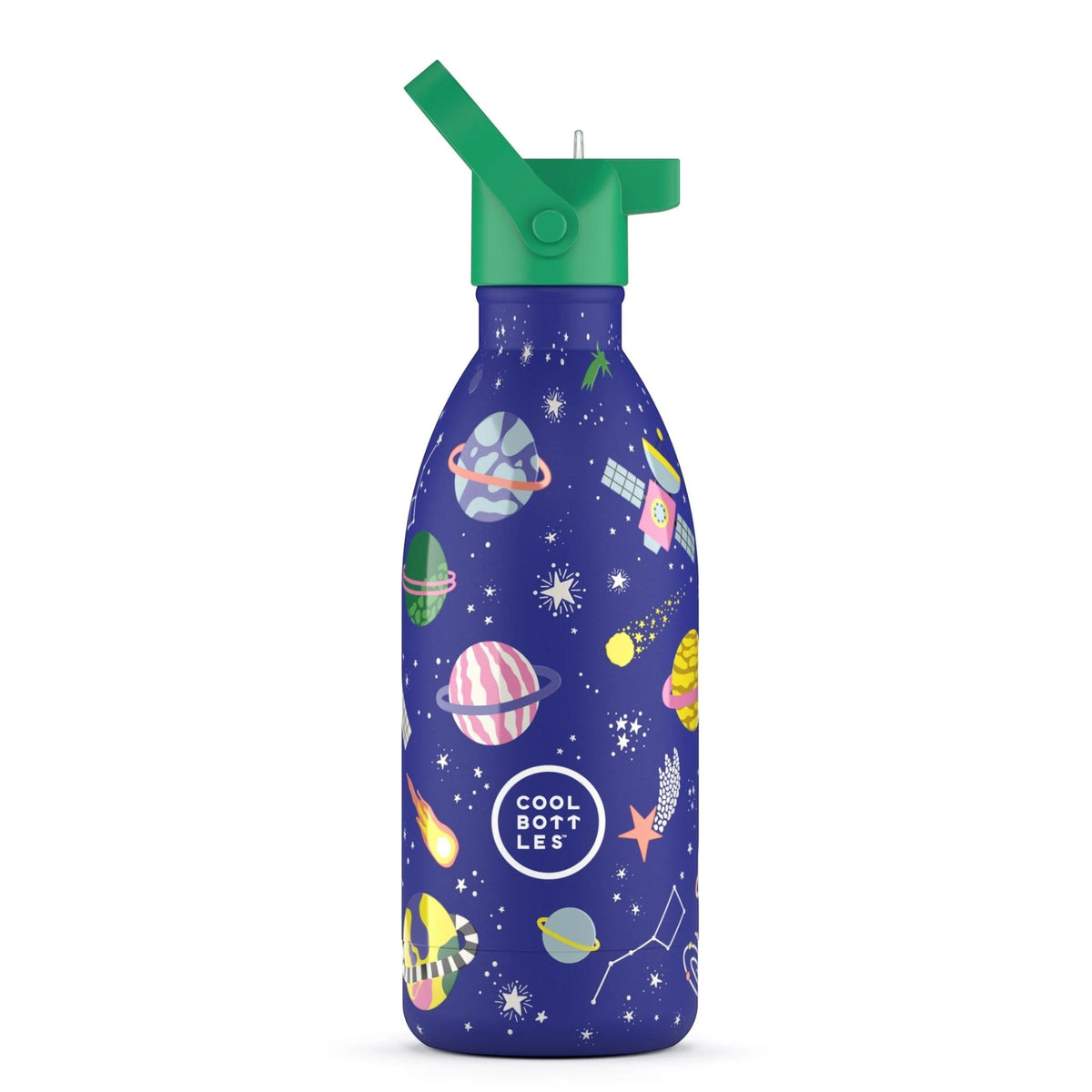 COOL BOTTLES Ανοξείδωτο παιδικό μπουκάλι Αστρικό Ταξίδι 500ml