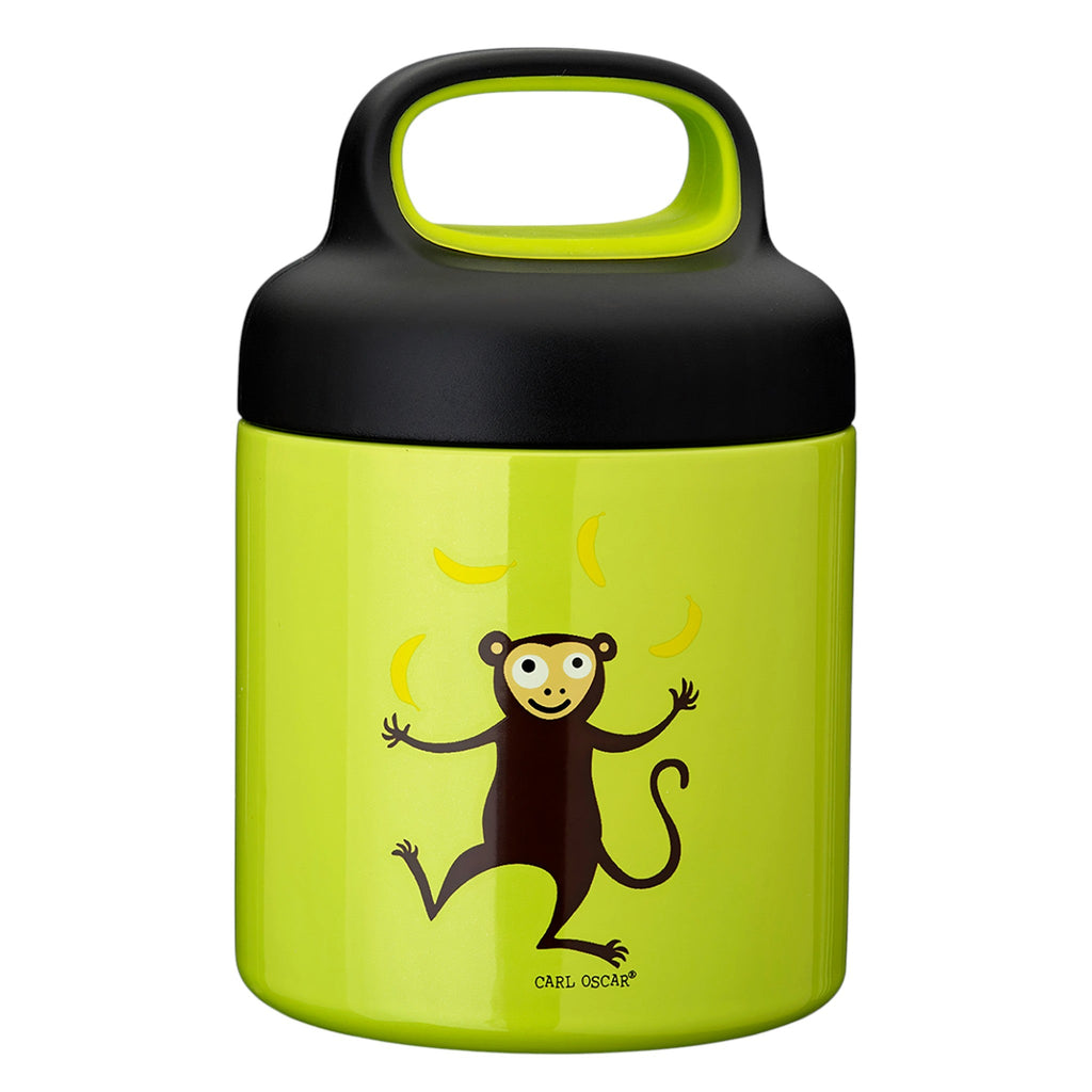 CARL OSCAR Ανοξείδωτο θερμός φαγητοδοχείο 300ml TEMP LunchJar Μαϊμού - Λάιμ