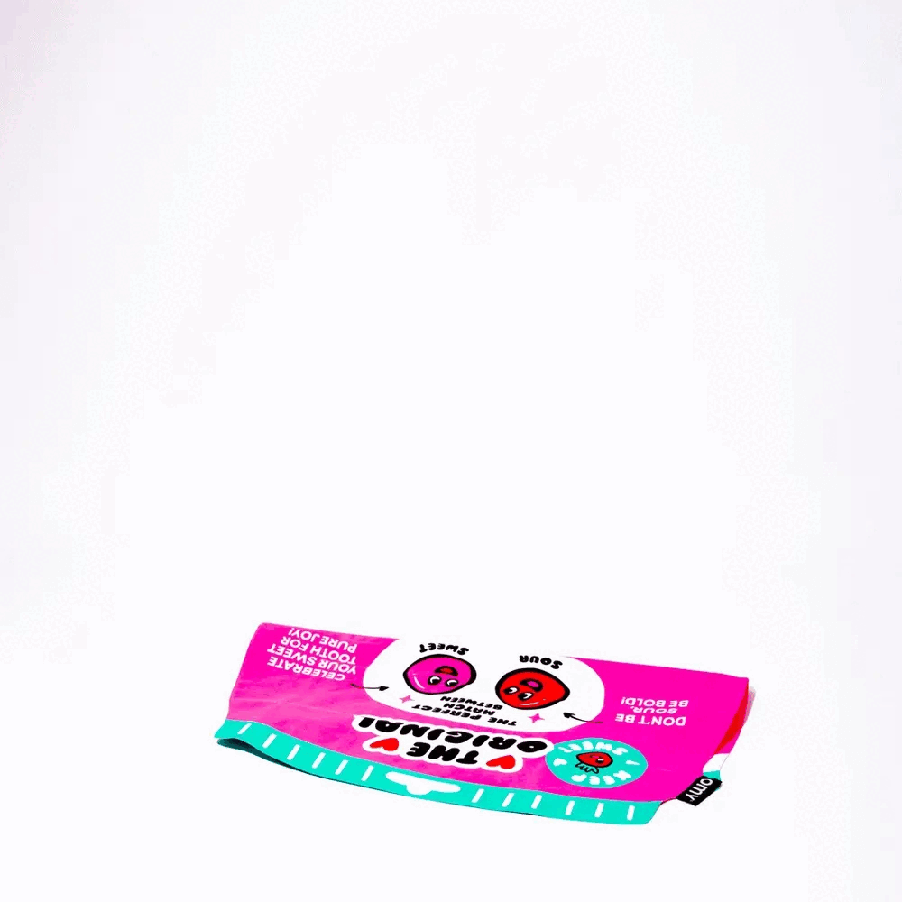 Φουσκωτό μαξιλάρι δαπέδου Strawbies OMY