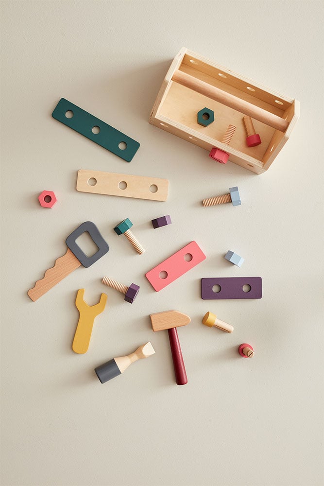 KIDS CONCEPT Ξύλινη εργαλειοθήκη KID'S HUB