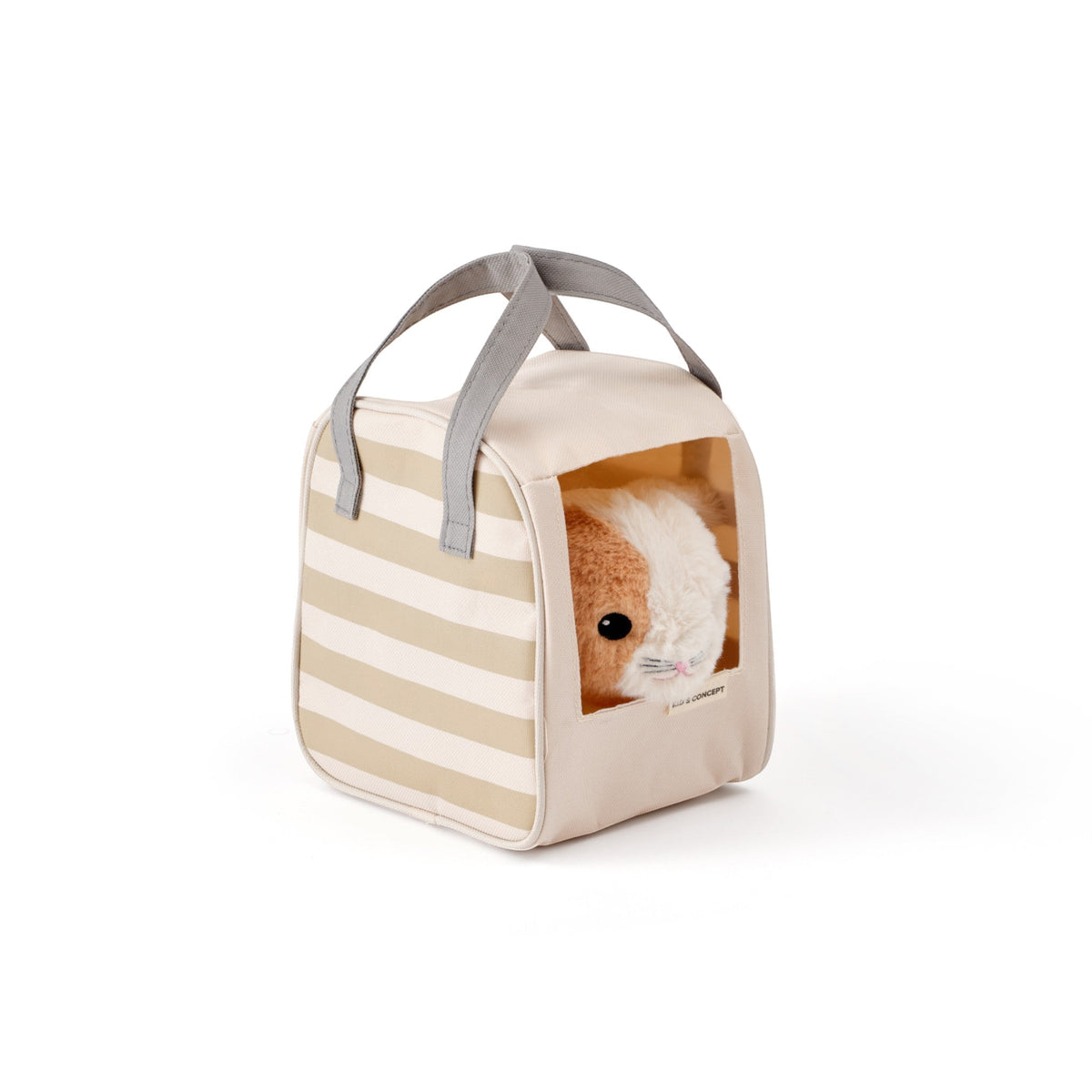 KIDS CONCEPT Γατούλα με τσάντα μεταφοράς KID'S HUB