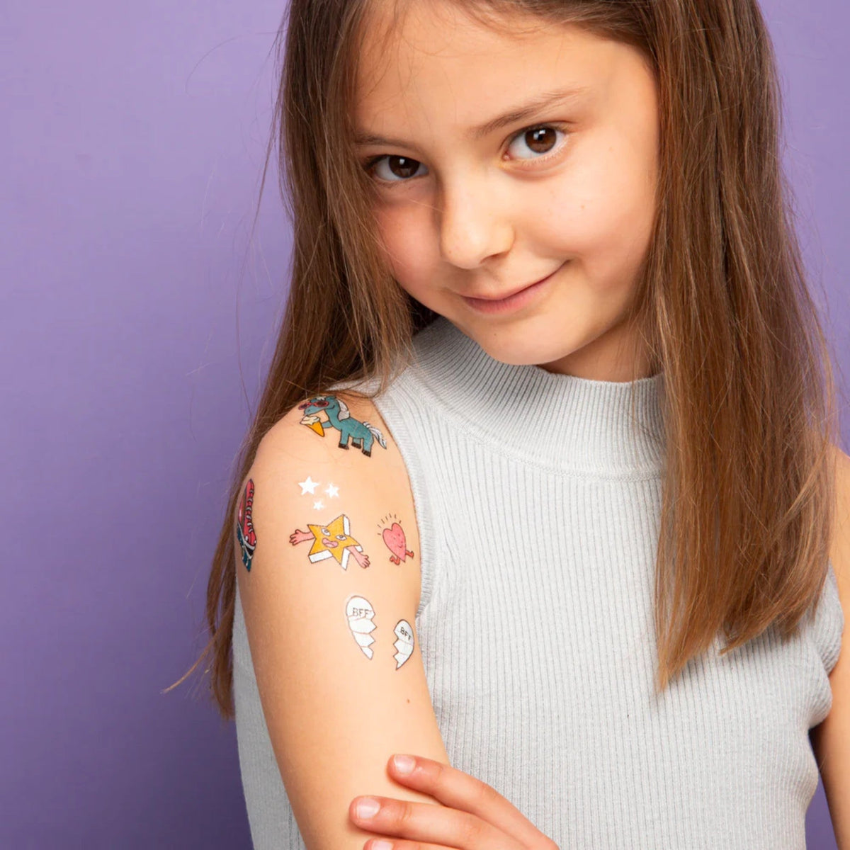 OMY Αυτοκόλλητα tattoos Μονόκερος Lily