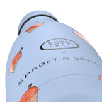 COOL BOTTLES Ανοξείδωτο παιδικό μπουκάλι Blue Scoop 350ml
