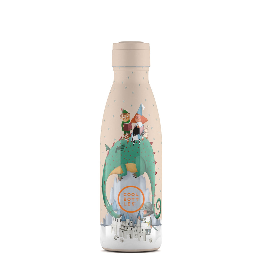 COOL BOTTLES Ανοξείδωτο μπουκάλι Δράκος  350ml