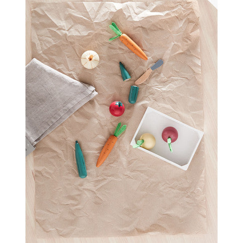 Σετ ξύλινων λαχανικών KIDS CONCEPT