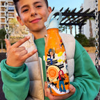 COOL BOTTLES Ανοξείδωτο παιδικό μπουκάλι Music Beat 350ml