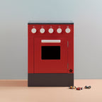 Ξύλινος φούρνος BISTROT (κόκκινο) KIDS CONCEPT