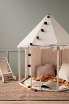 Ξύλινο σπιτάκι πολύγωνικό Montessori (φυσικό) KIDS CONCEPT