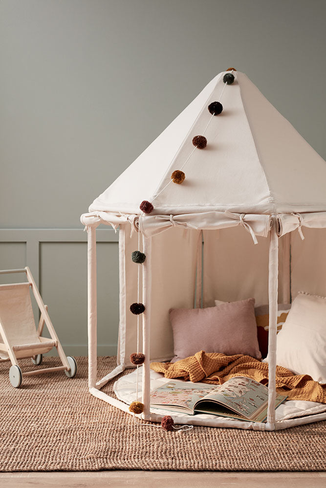 Ξύλινο σπιτάκι πολύγωνικό Montessori (φυσικό) KIDS CONCEPT