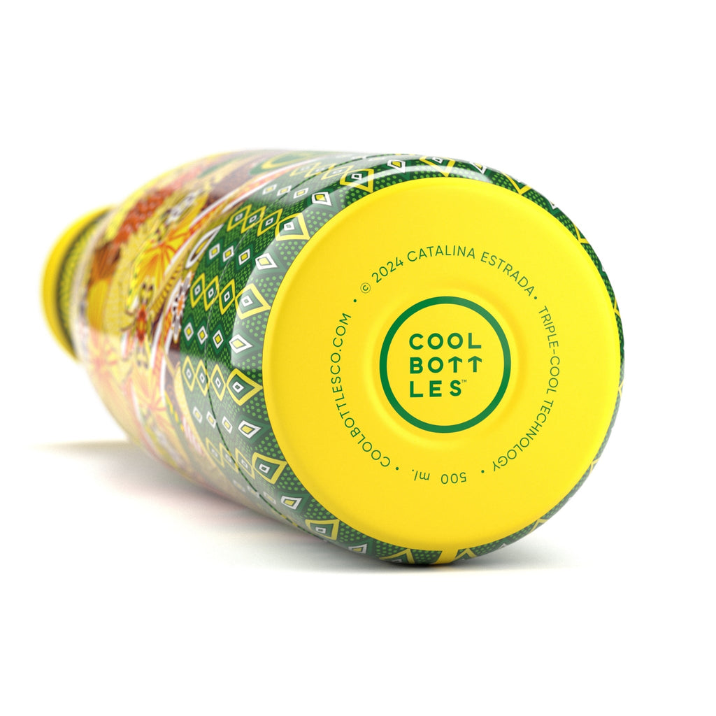 COOL BOTTLES Ανοξείδωτο μπουκάλι Λιοντάρια 500ml