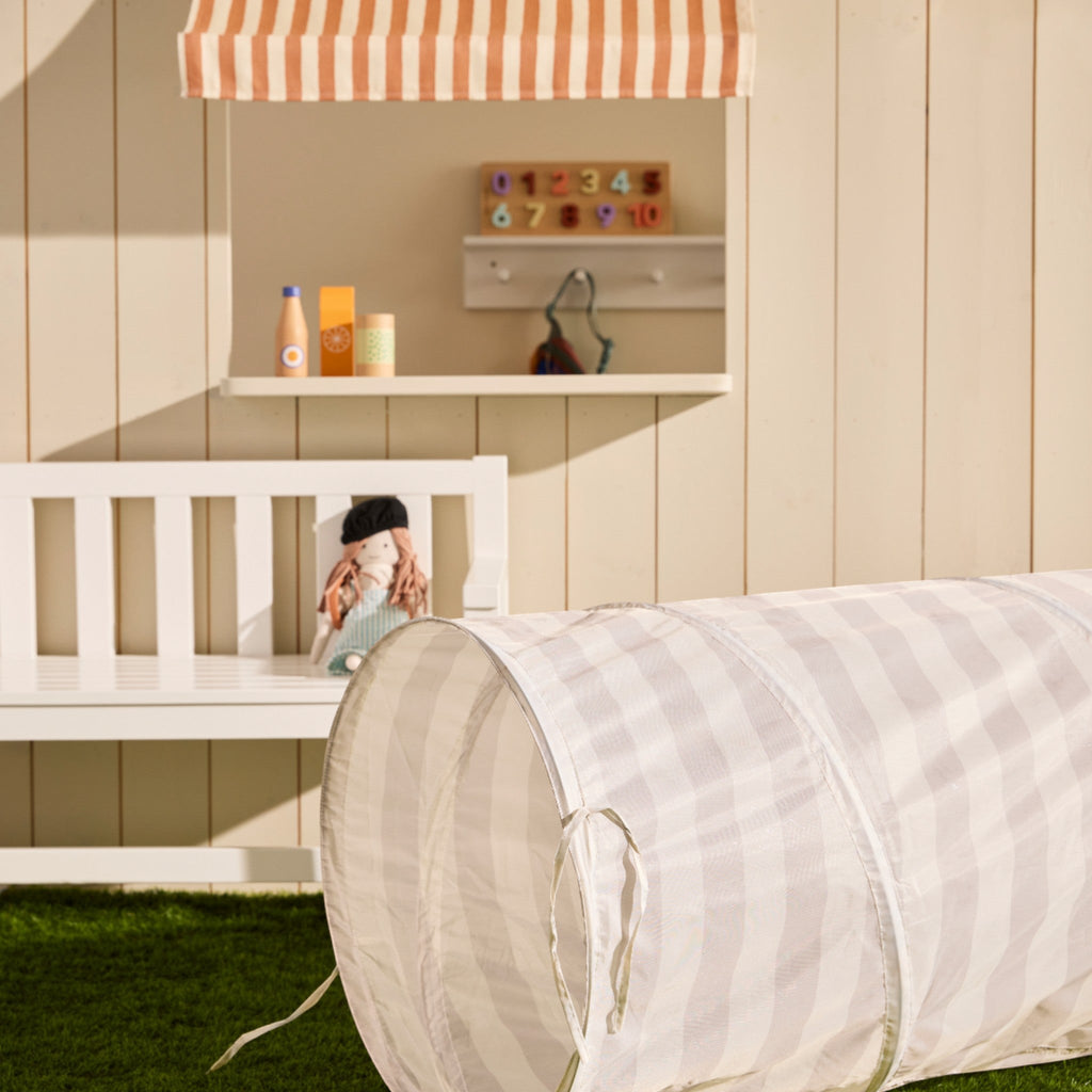 Τούνελ παιχνιδιού Star (γκρι ριγέ) KIDS CONCEPT
