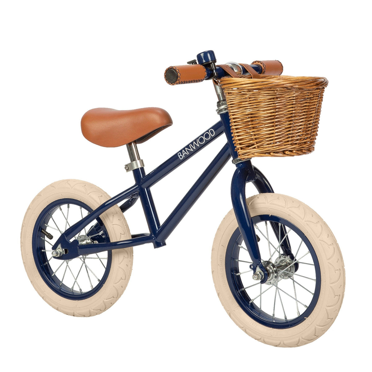 BANWOOD Ποδήλατο ισορροπίας First Go Navy Blue