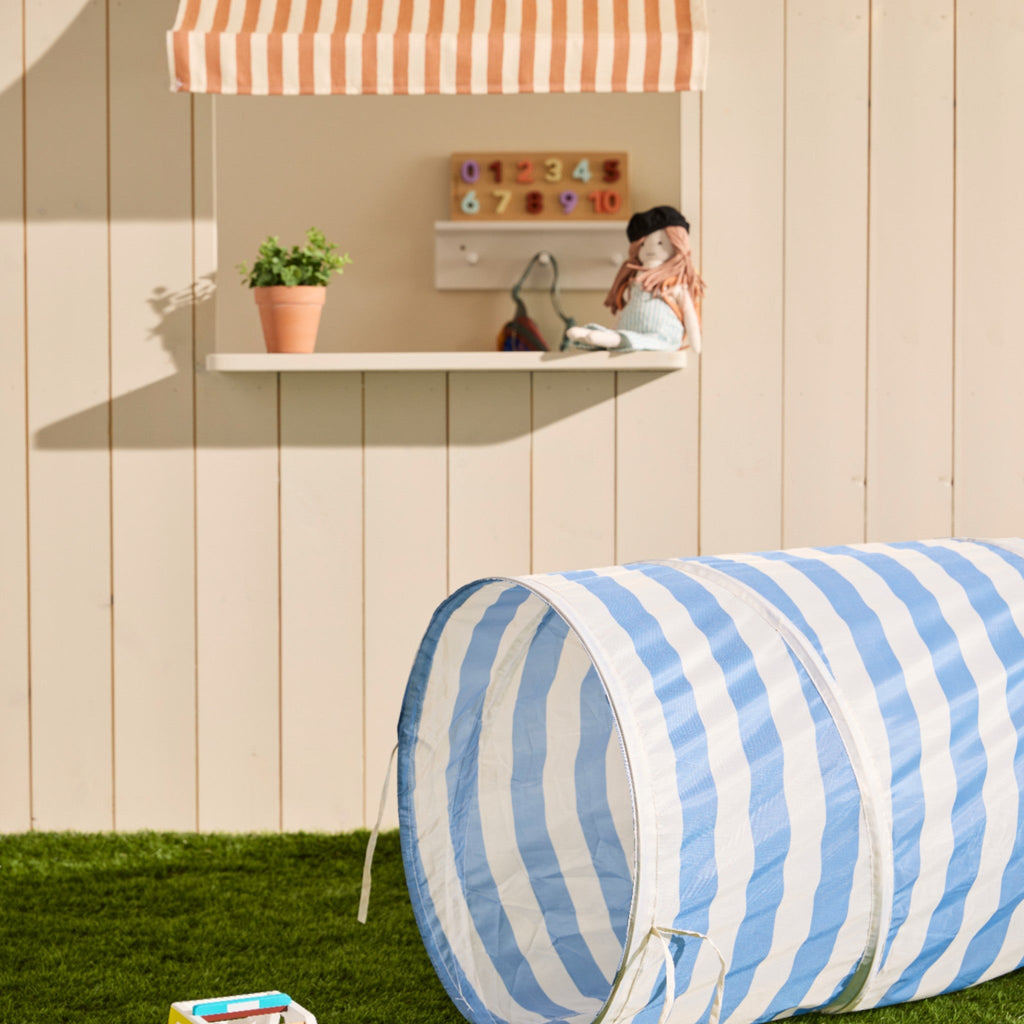 Τούνελ παιχνιδιού Star (μπλε ριγέ) KIDS CONCEPT