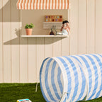Τούνελ παιχνιδιού Star (μπλε ριγέ) KIDS CONCEPT