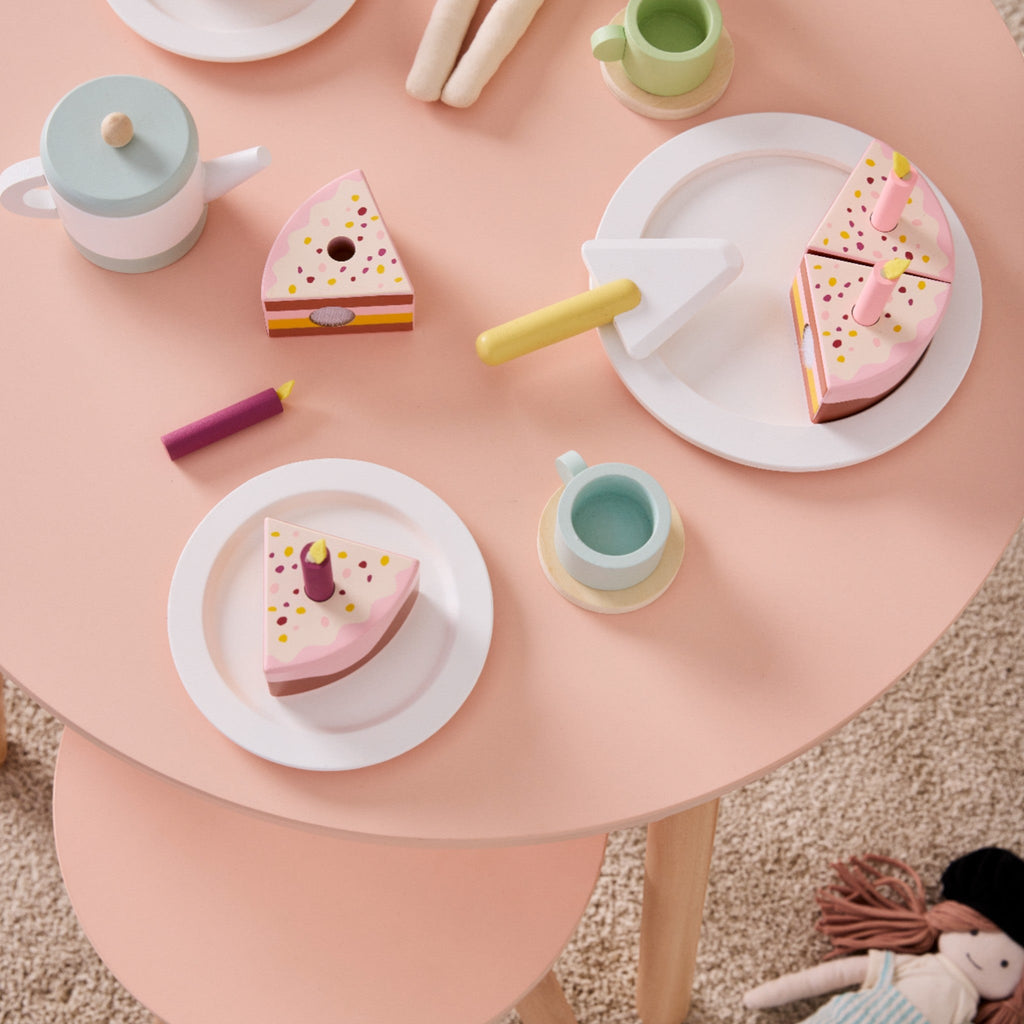 Ξύλινο σετ τούρτας KID’S HUB KIDS CONCEPT