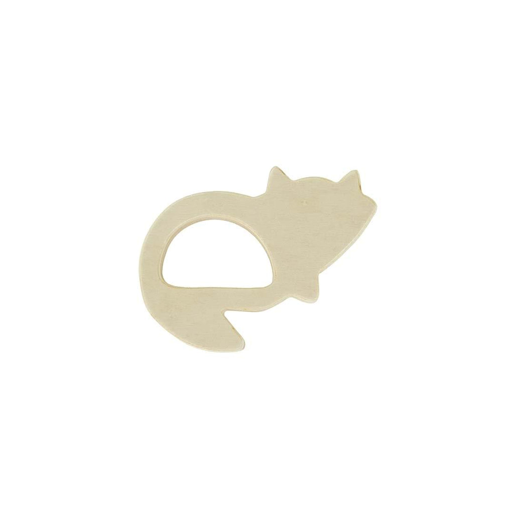 Μασητικό ξύλινο Fox Jollein