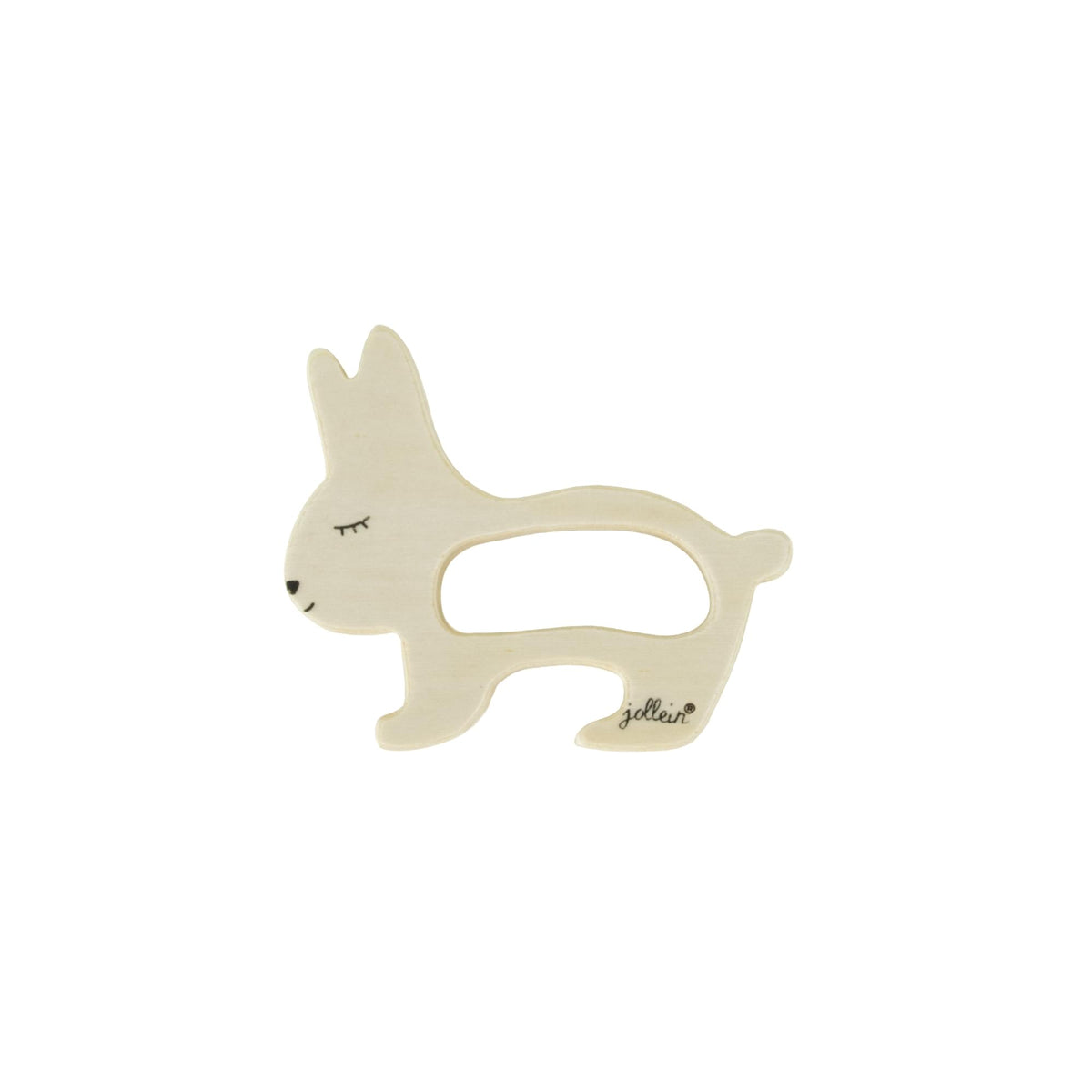 Μασητικό ξύλινο Rabbit Jollein