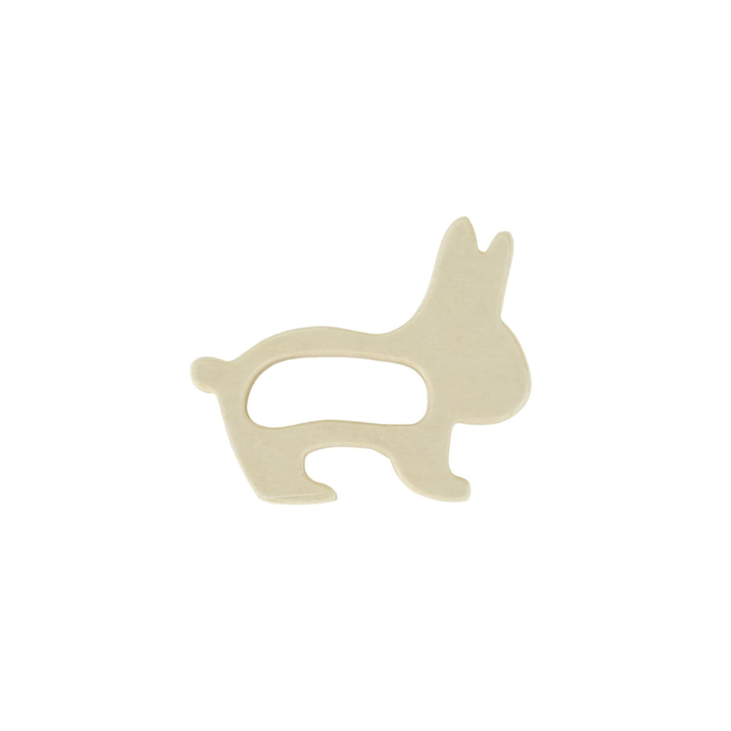 Μασητικό ξύλινο Rabbit Jollein