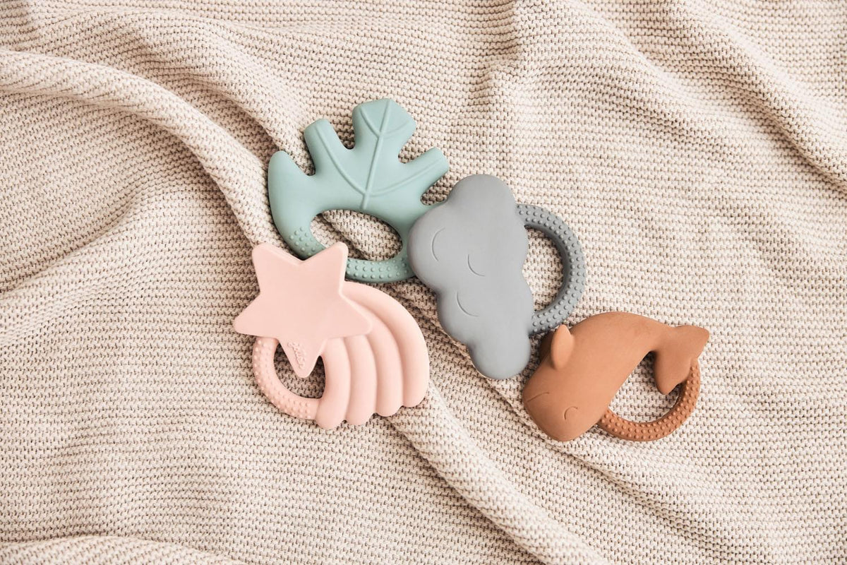 Μασητικό σιλικόνης Jollein αστερισμός!