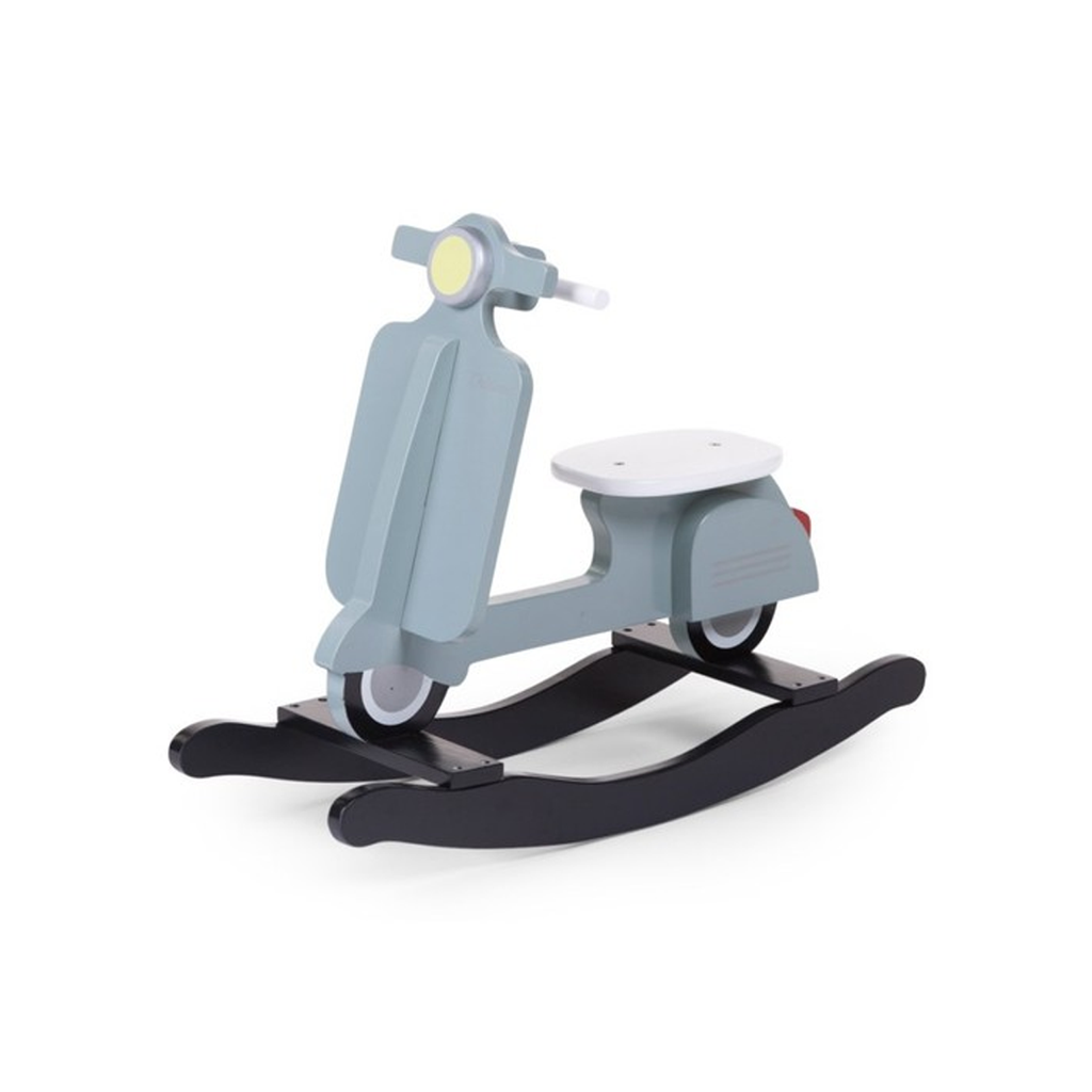 Λικνιζόμενο Scooter Childhome Mint Blue
