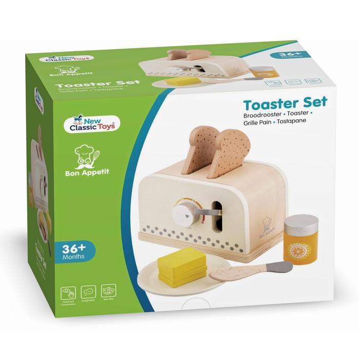 Ξύλινη Φρυγανιέρα New Classic Toys