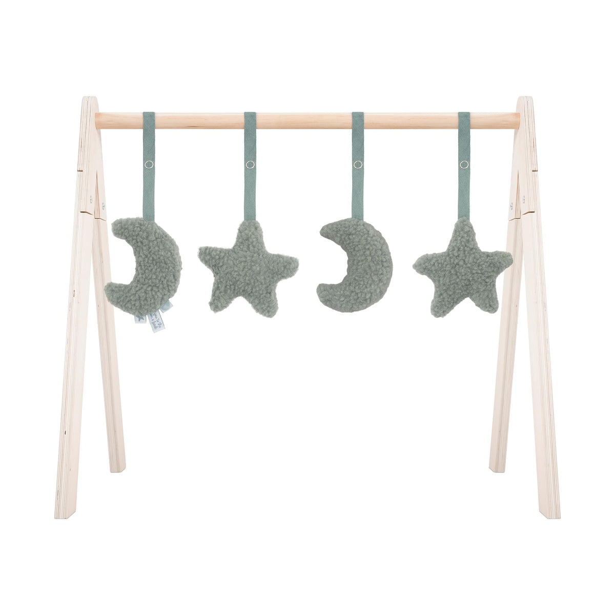 Παιχνίδια γυμναστηρίου Moon Ash Green(4pcs)