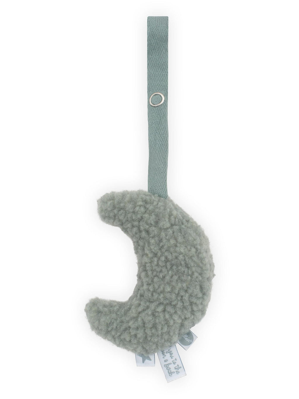 Παιχνίδια γυμναστηρίου Moon Ash Green(4pcs)
