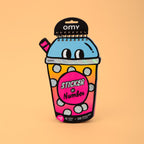OMY Βιβλίο δραστηριοτήτων με αυτοκόλλητα Bubble Tea