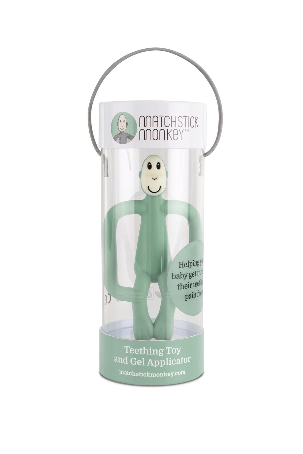 Μασητικό matchstick monkey Mint Green