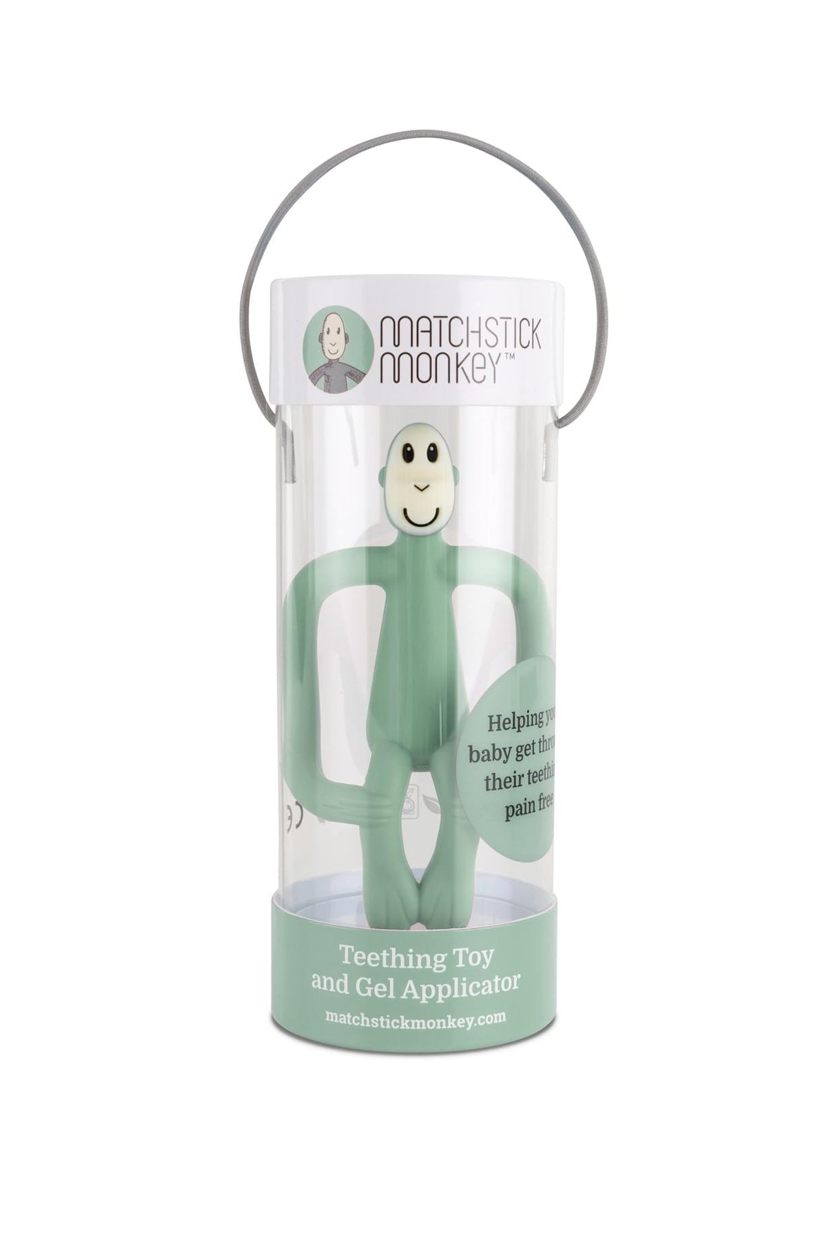Μασητικό matchstick monkey Mint Green