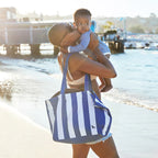 Dock & Bay Επαναχρησιμοποιούμενη τσάντα θαλάσσης Whitsunday Blue