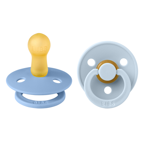Bibs Πιπίλες Καουτσούκ 6-18m SKY BLUE/BABY BLUE No2