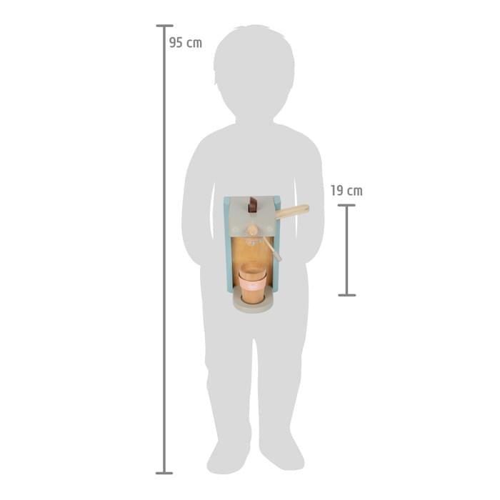 Σετ καφετιέρας "tasty" Small Foot-Legler
