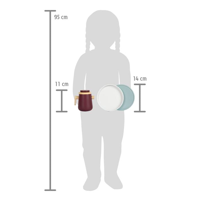 Coffee And Tea σετ Small Foot-Legler