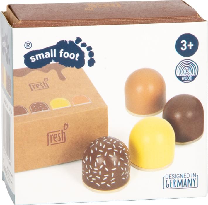 Ξύλινα Marshmallows  Small Foot-Legler