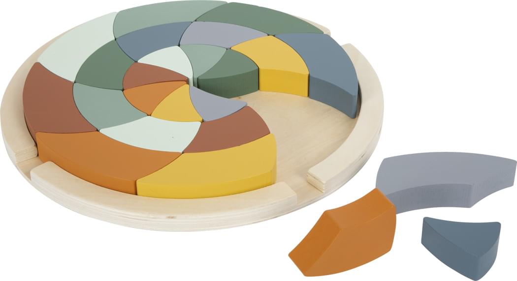 Colours Puzzle "Safari" Small Foot