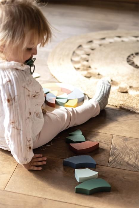 Colours Puzzle "Safari" Small Foot