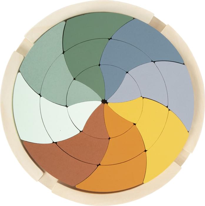 Colours Puzzle "Safari" Small Foot