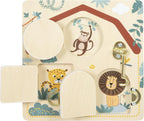 Latches and Locks Motor Activity Board "Safari" Small Foot