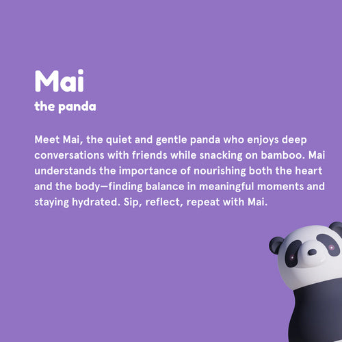 Asobu Μπουκάλι Θερμός Besties Panda