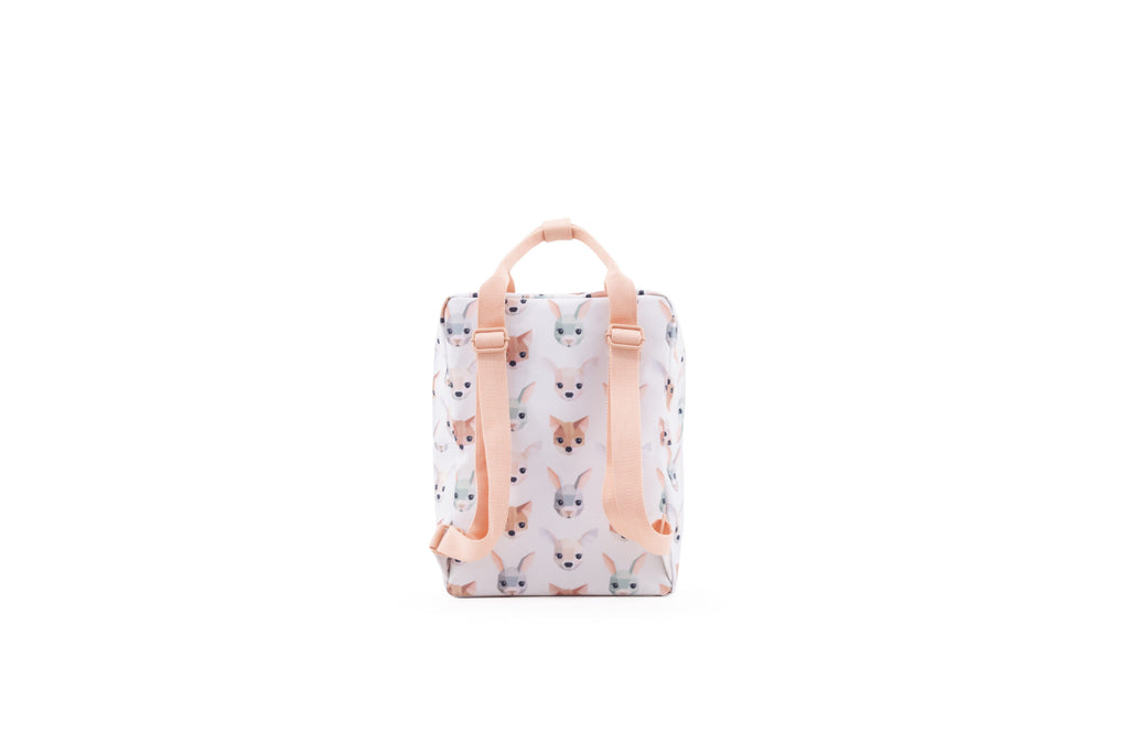Large backpack girls Forest animals Studio Ditte