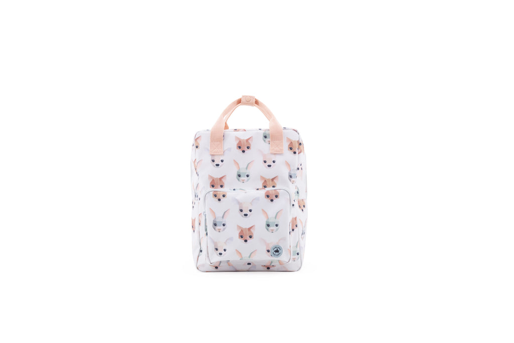 Large backpack girls Forest animals Studio Ditte