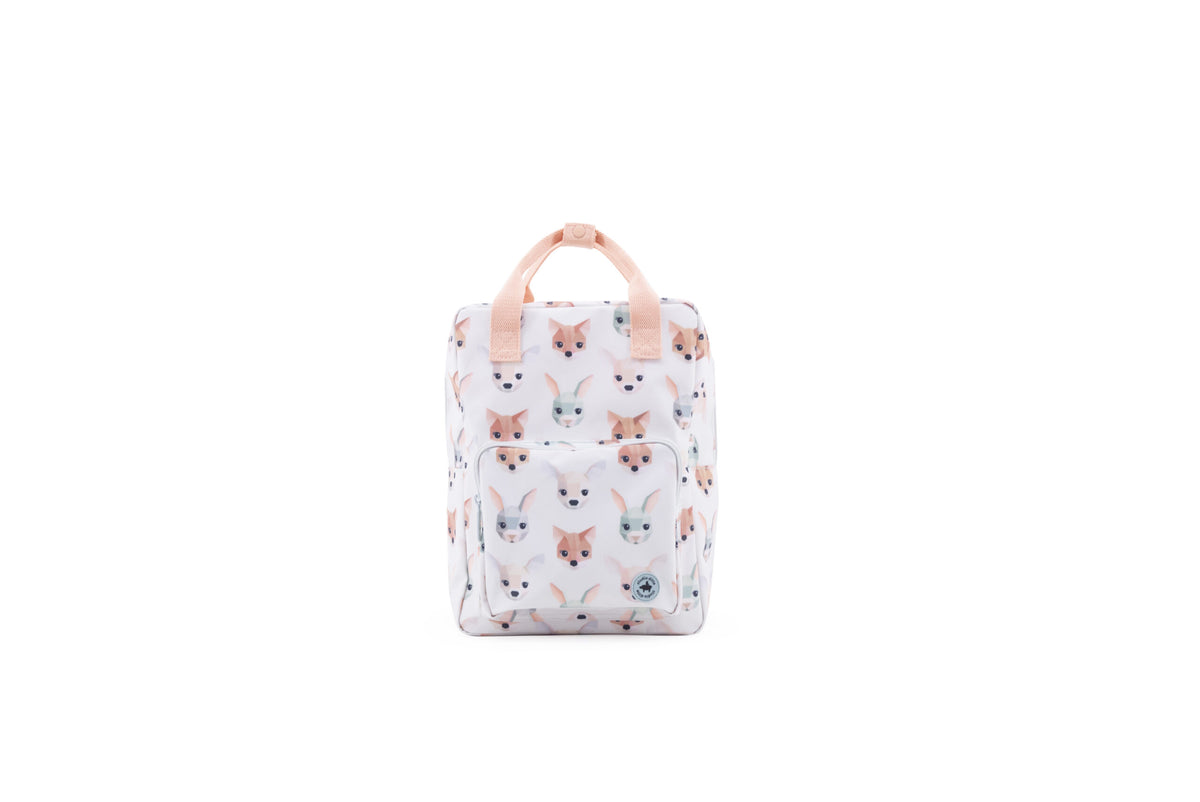 Large backpack girls Forest animals Studio Ditte