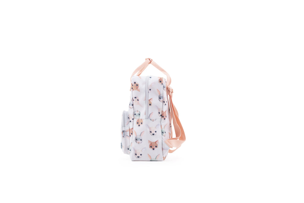 Large backpack girls Forest animals Studio Ditte