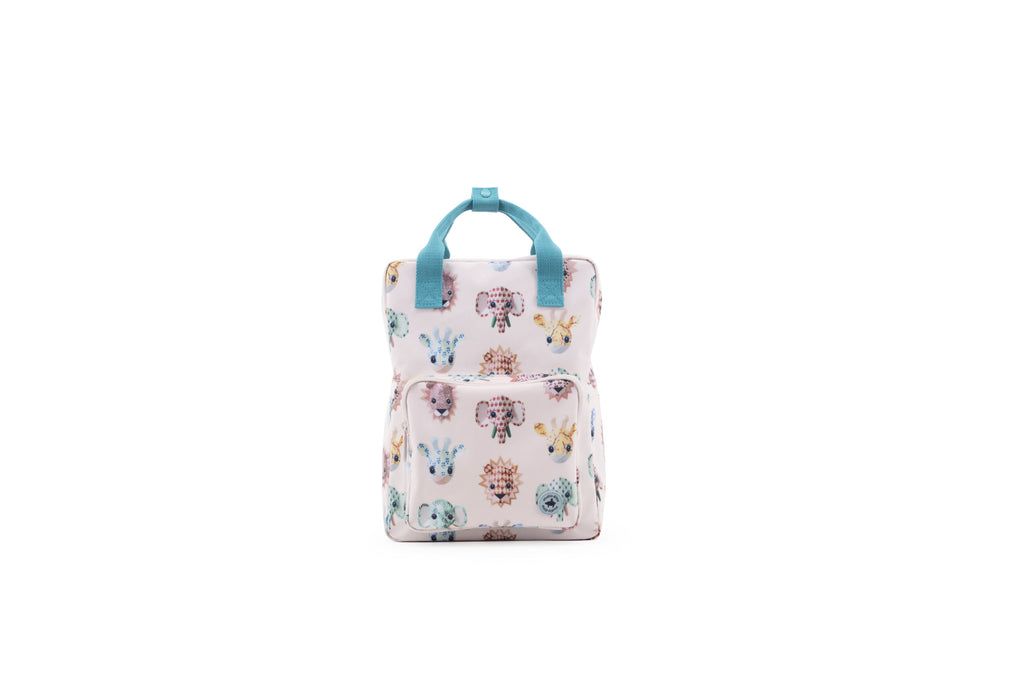 Large backpack girls Wild animals Studio Ditte