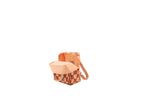 Μικρό Σακίδιο Πλάτης Studio Ditte blocks pink brown