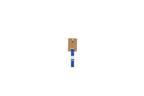 Λουράκι στήθους blocks green blue Studio Ditte
