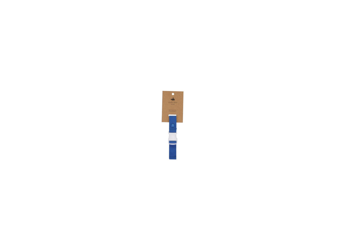 Λουράκι στήθους blocks green blue Studio Ditte